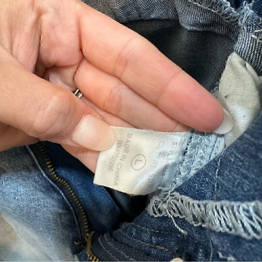 Bacio Jeans Size L Paper bag - Picture 6 of 7